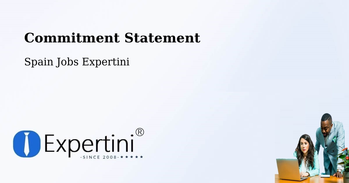 Corporate Commitment – San Isidro - Spain Jobs Expertini