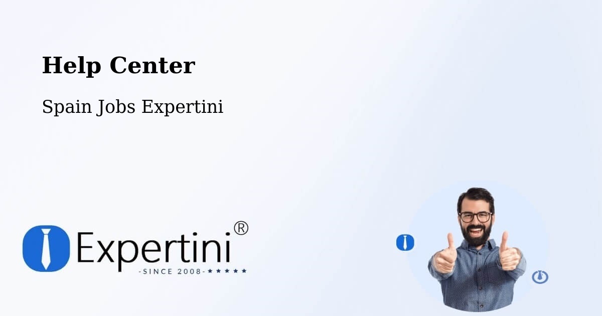 Help Center – San Isidro - Spain Jobs Expertini