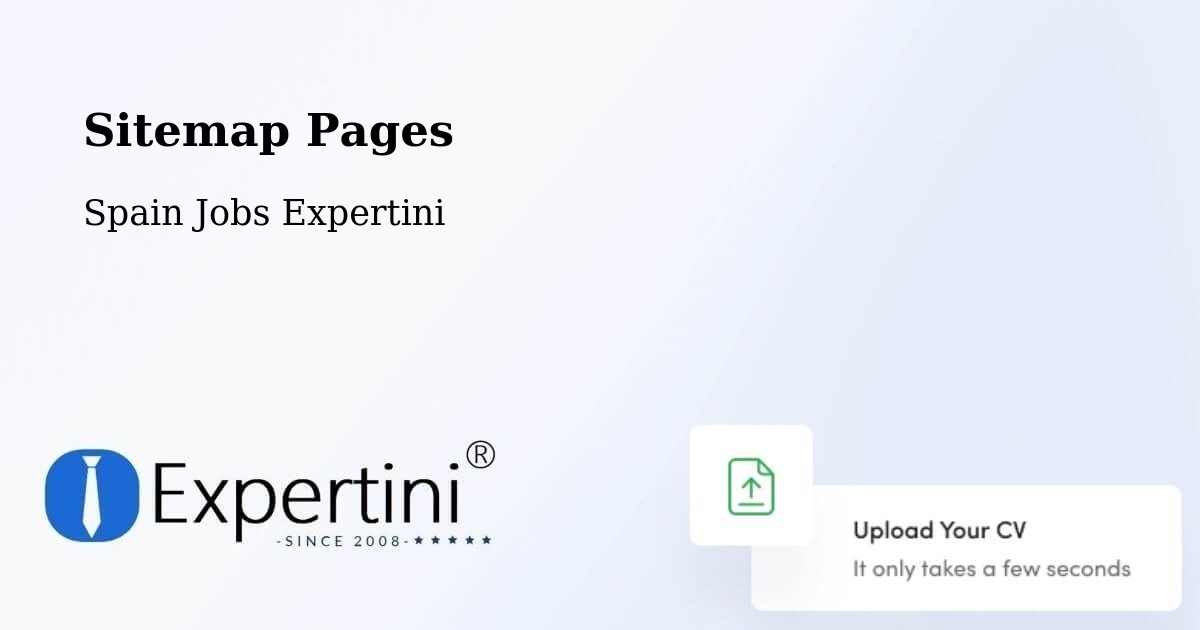 Sitemap Pages - San Isidro - Spain Jobs Expertini